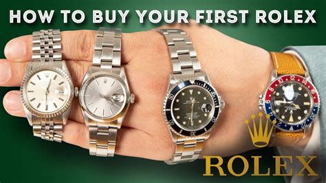 how to buy a rolex|guide to buying a rolex.